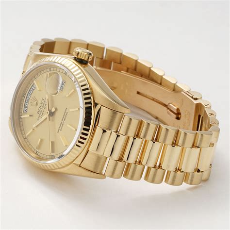 rolex day date coccodrillo|rolex day date gold.